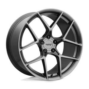 American Racing – AR924 CROSSFIRE – Gunmetal – 19″x10″ 75mm – All weather Wheels – AR92491034975
